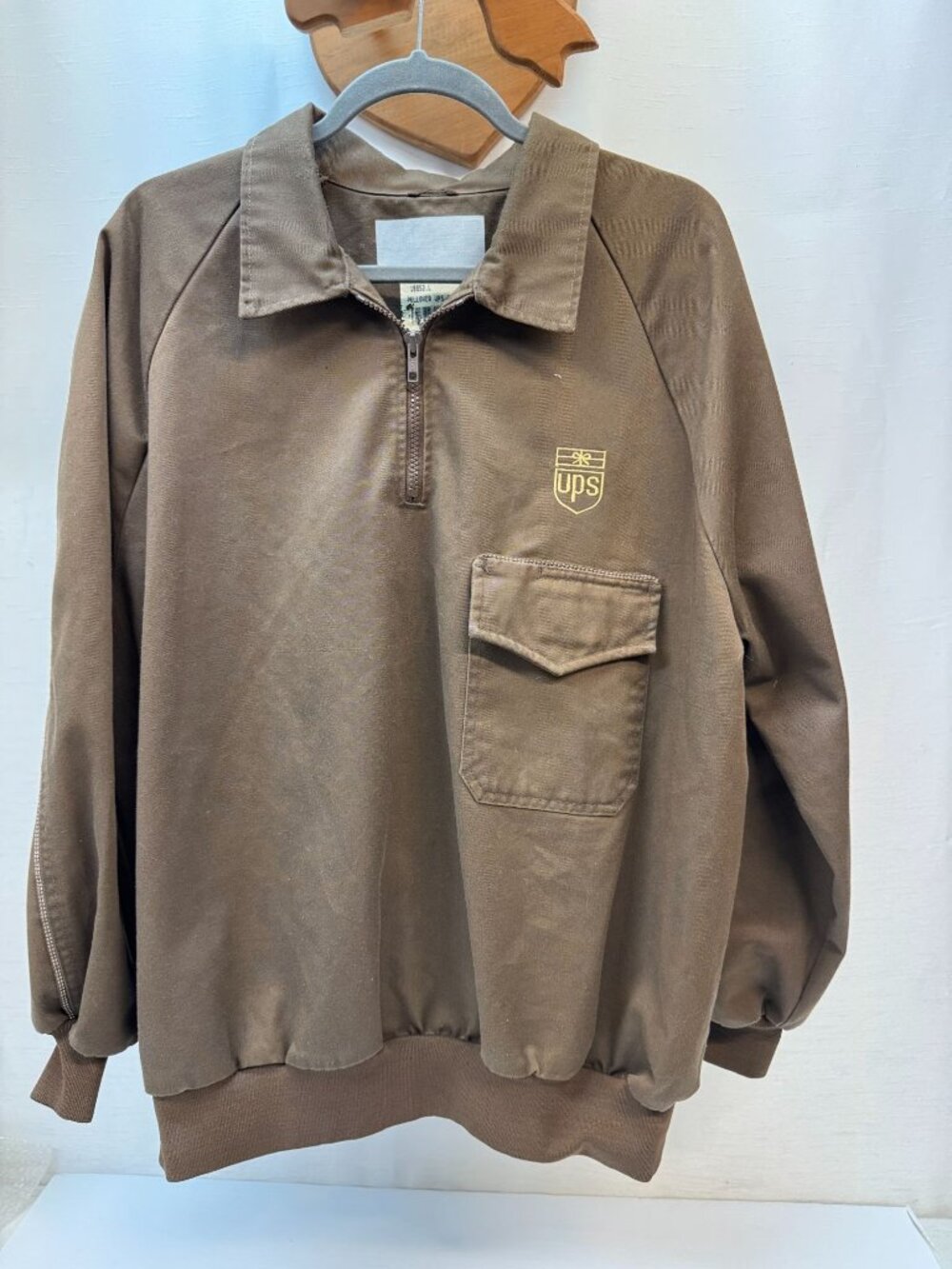 vintage UPS Drivers Delivery Jacket -Large